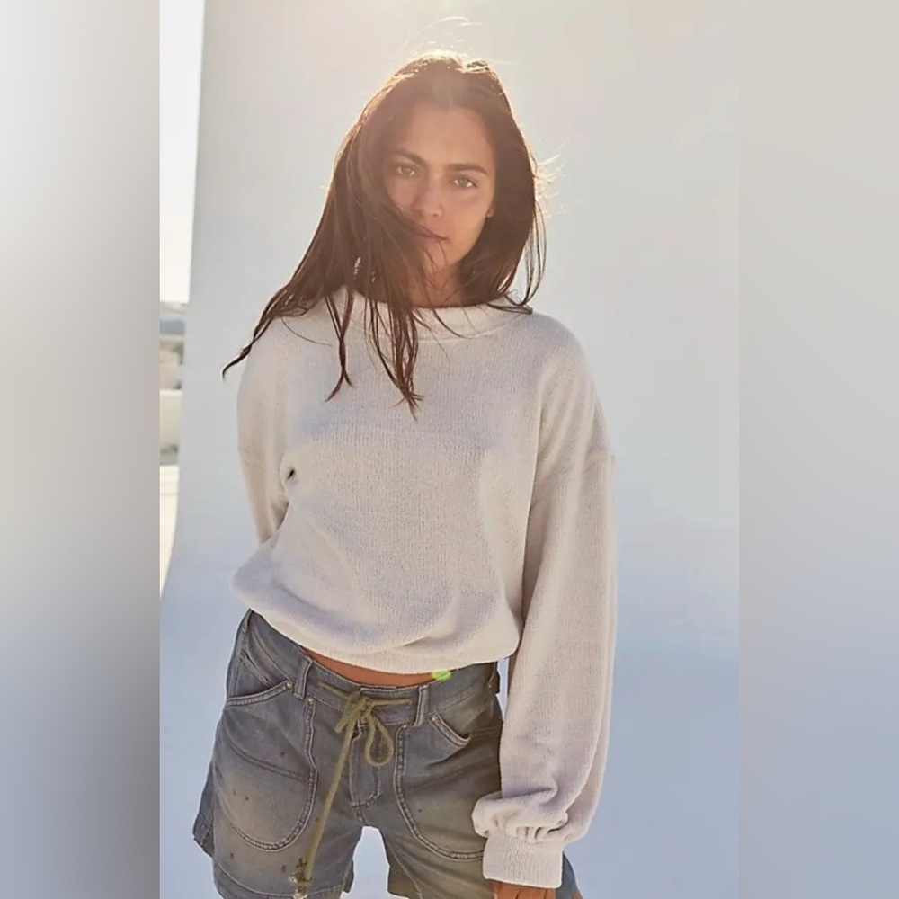 Free People Beach Happy Pullover - Picture 1 of 12
